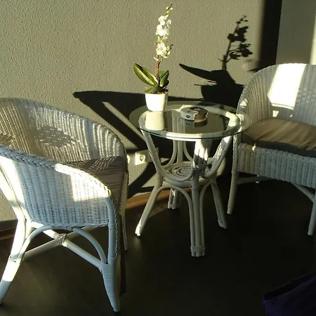 Ferienwohnung Mit Sudbalkon شقة